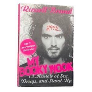 My bookie wook a memoir of sex drugs, and stand up by Russell Brand hardcover